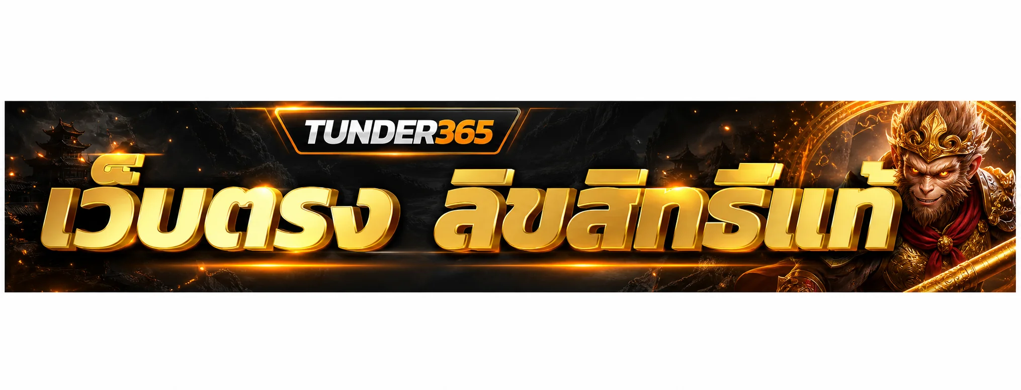 แบนเนอร์ TUNDER365 ทางเข้าและข้อมูลสมาชิก