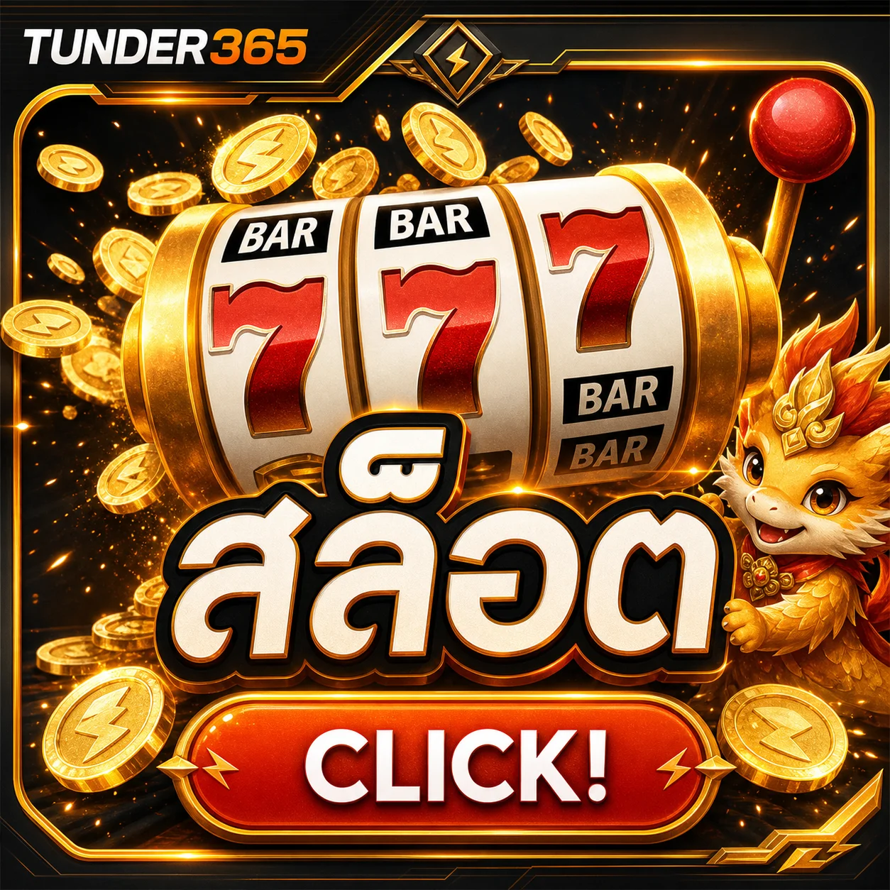 ตัวละครเกมแฟนตาซี TUNDER365 สำหรับสำรวจเกม